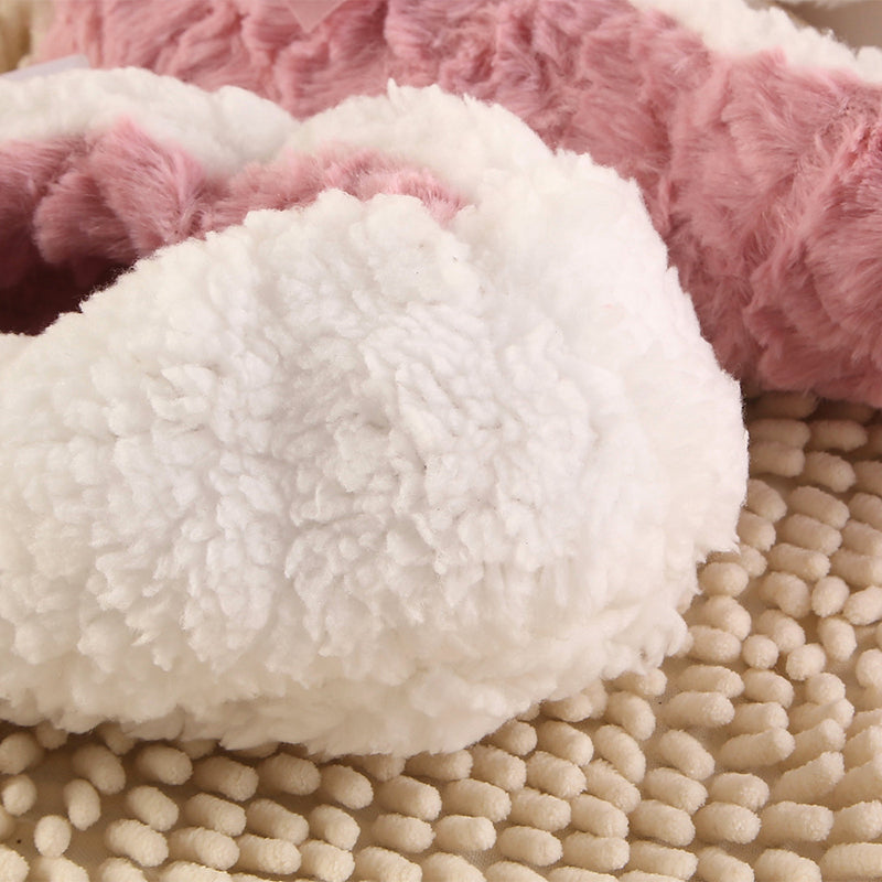 Warm and Soft Indoor Slippers