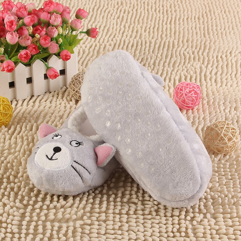 Cutesy Animals Home Slippers