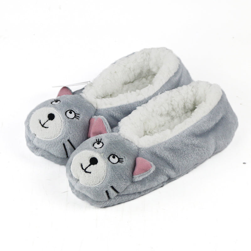 Cutesy Animals Home Slippers