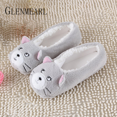 Cutesy Animals Home Slippers