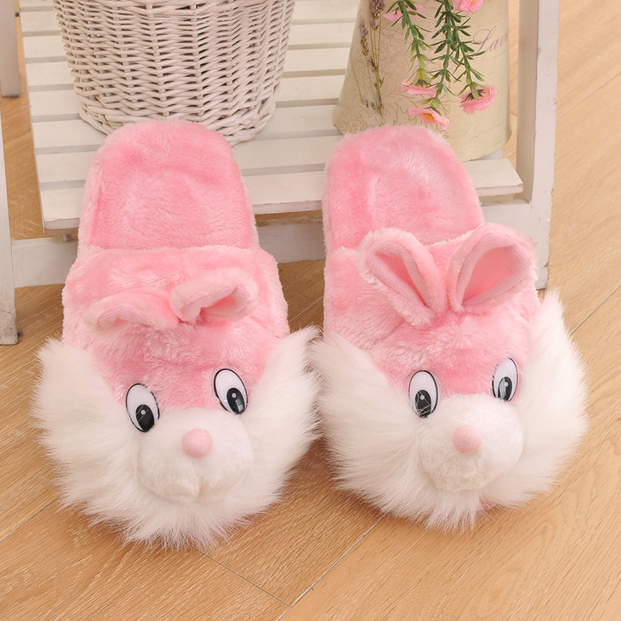 Lovely Squirrel Home Slippers