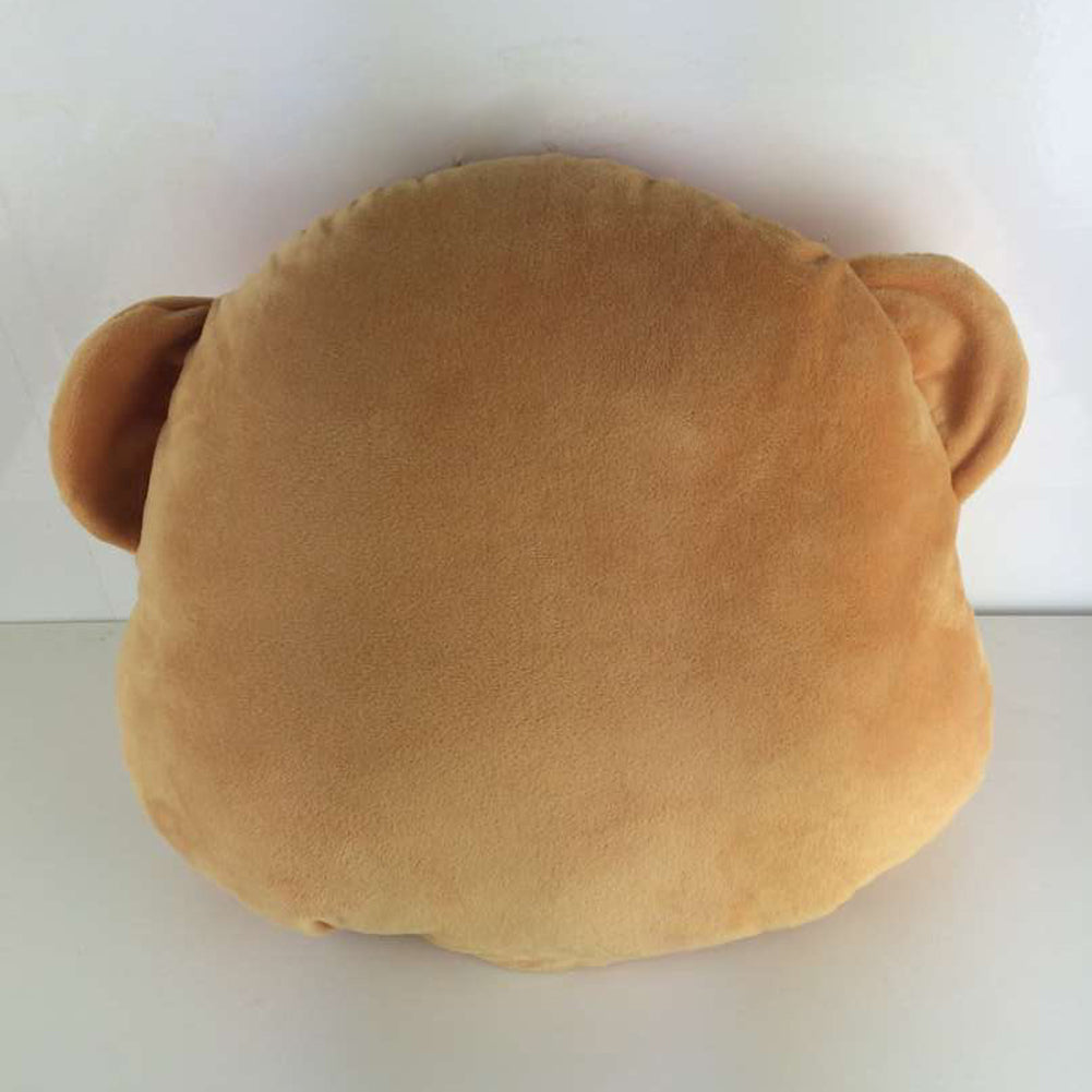 Monkey Emoji Throw Pillows