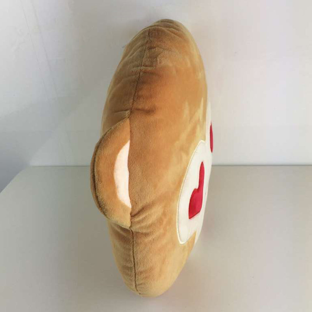 Monkey Emoji Throw Pillows