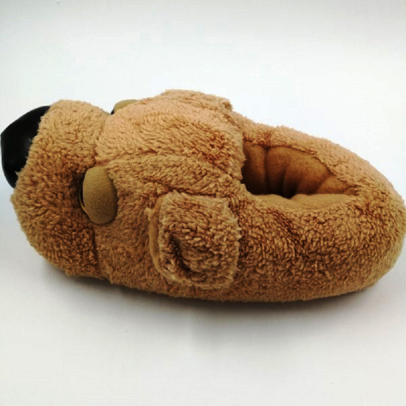 Furry Animals Home Slippers