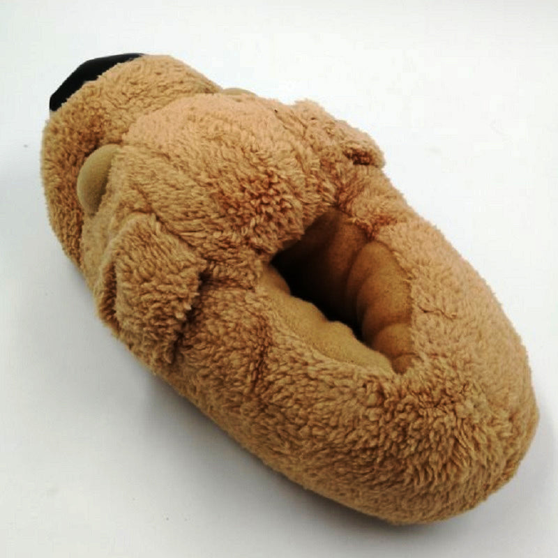 Furry Animals Home Slippers