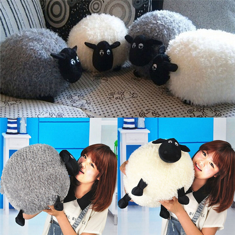 Fluffy Sheep Stuffed Toys