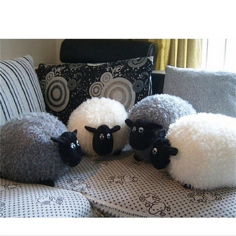 Fluffy Sheep Stuffed Toys