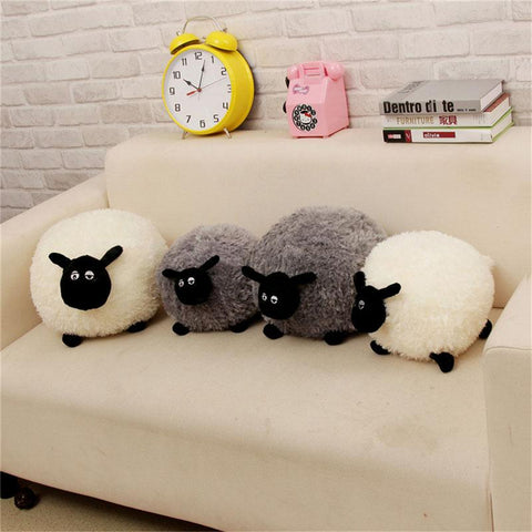 Fluffy Sheep Stuffed Toys