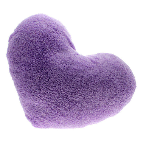 Heart Shaped Fluffy Throw Pillows