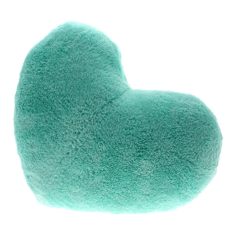 Heart Shaped Fluffy Throw Pillows