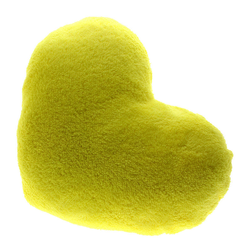 Heart Shaped Fluffy Throw Pillows