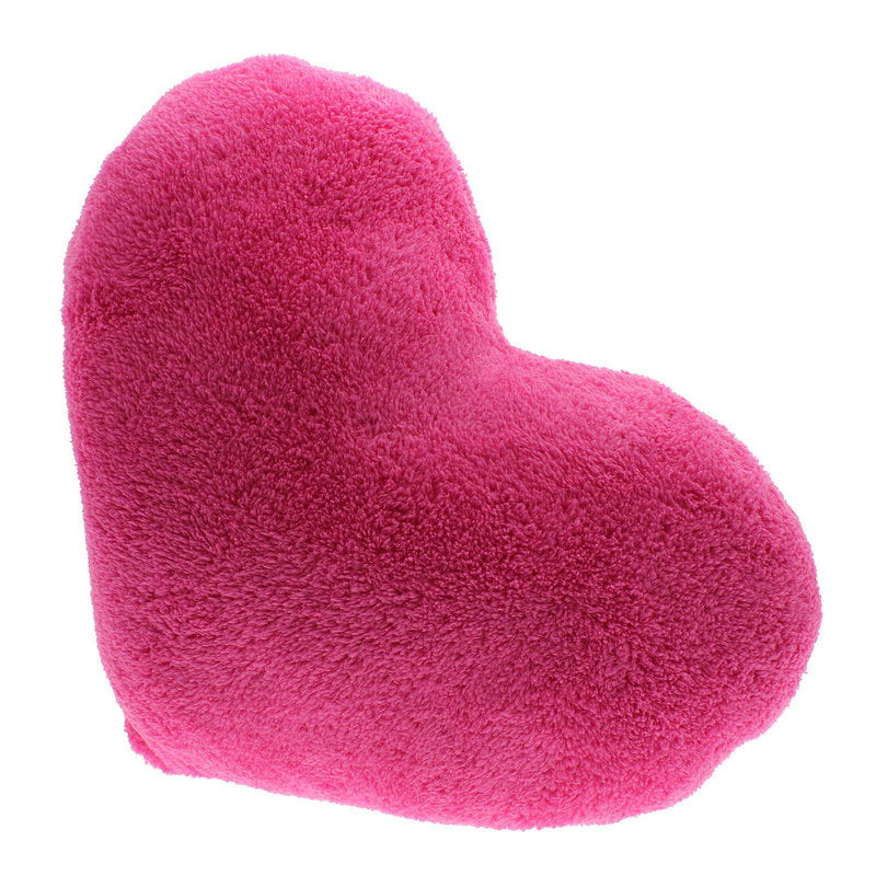 Heart Shaped Fluffy Throw Pillows