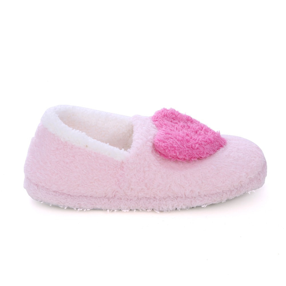 Lovely Fuzzy Indoor Slippers
