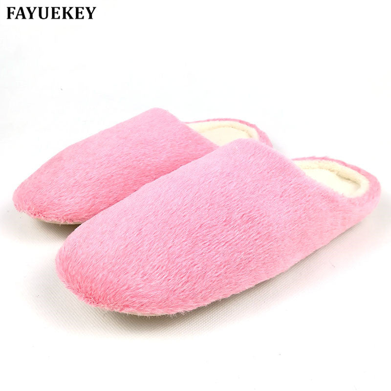 Simple and Warm Home slippers