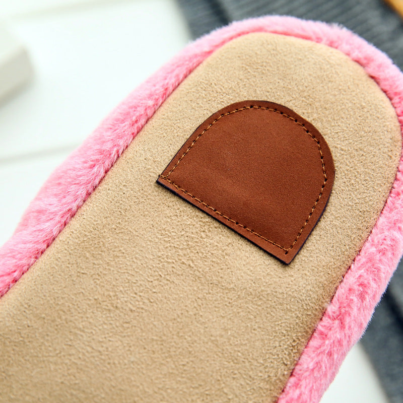 Simple and Warm Home slippers