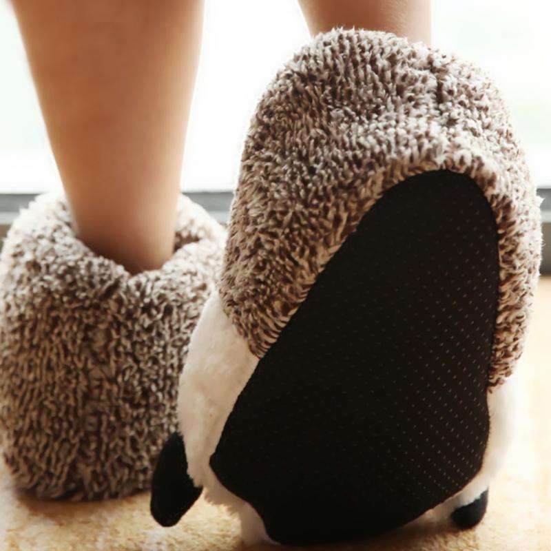 Fun Bear Claw Slippers