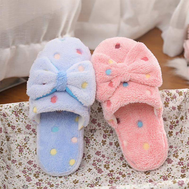 Cute Cotton Fabric Slippers