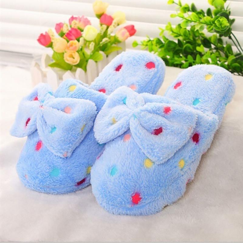 Cute Cotton Fabric Slippers