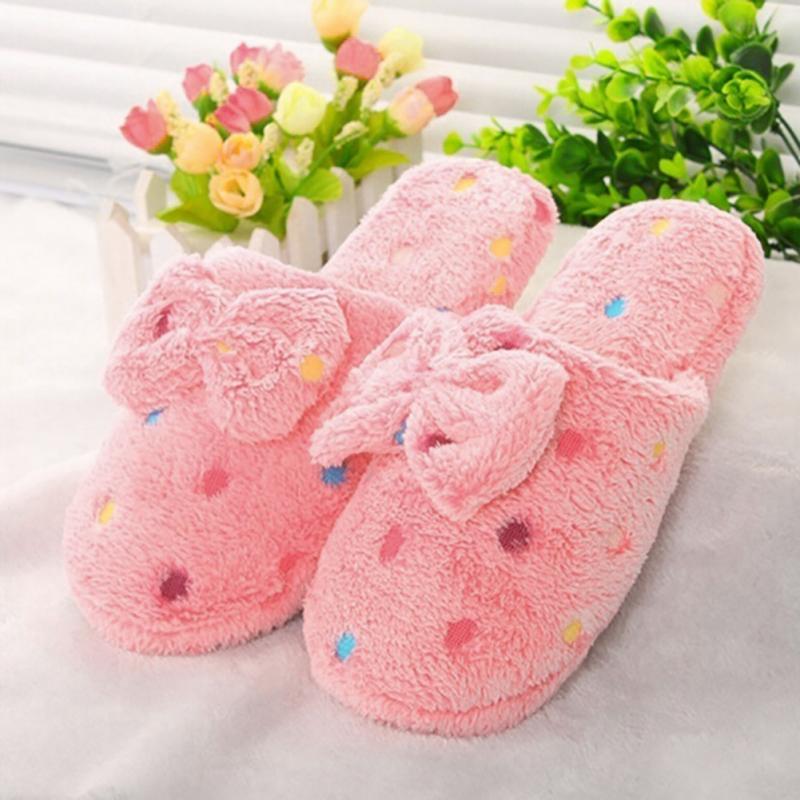 Cute Cotton Fabric Slippers