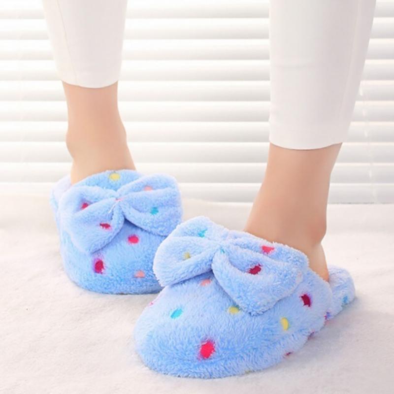 Cute Cotton Fabric Slippers