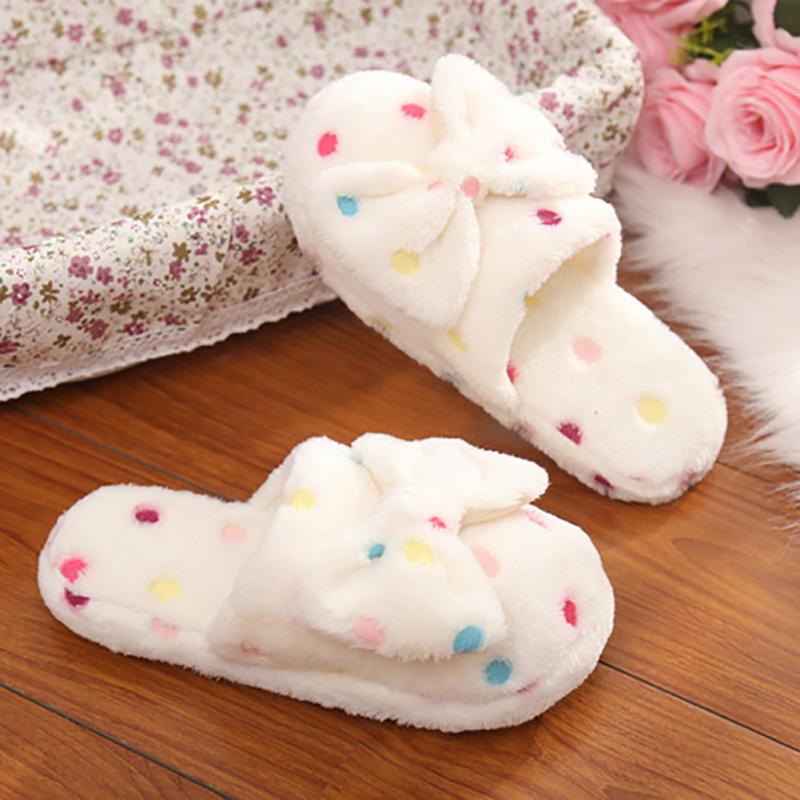 Cute Cotton Fabric Slippers