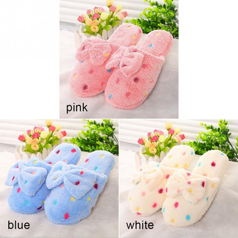 Cute Cotton Fabric Slippers