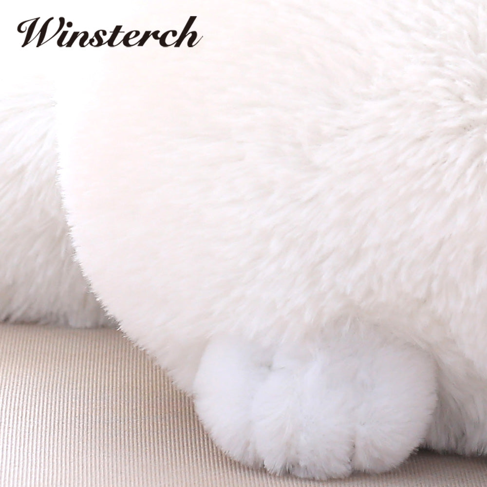 Fun Plush Fluffy Cat Stuffed Toy