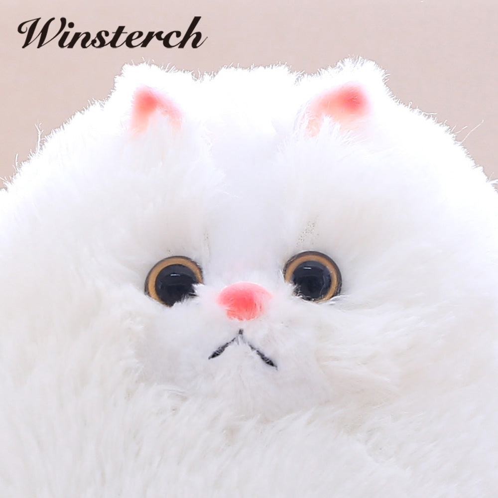 Fun Plush Fluffy Cat Stuffed Toy