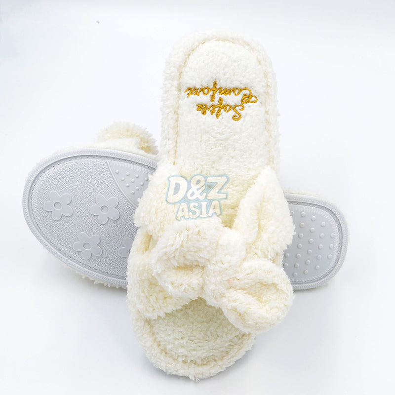 Cozy Homey fluffy slippers