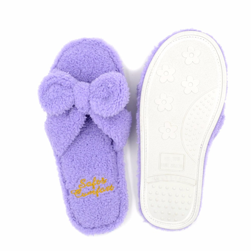 Cozy Homey fluffy slippers
