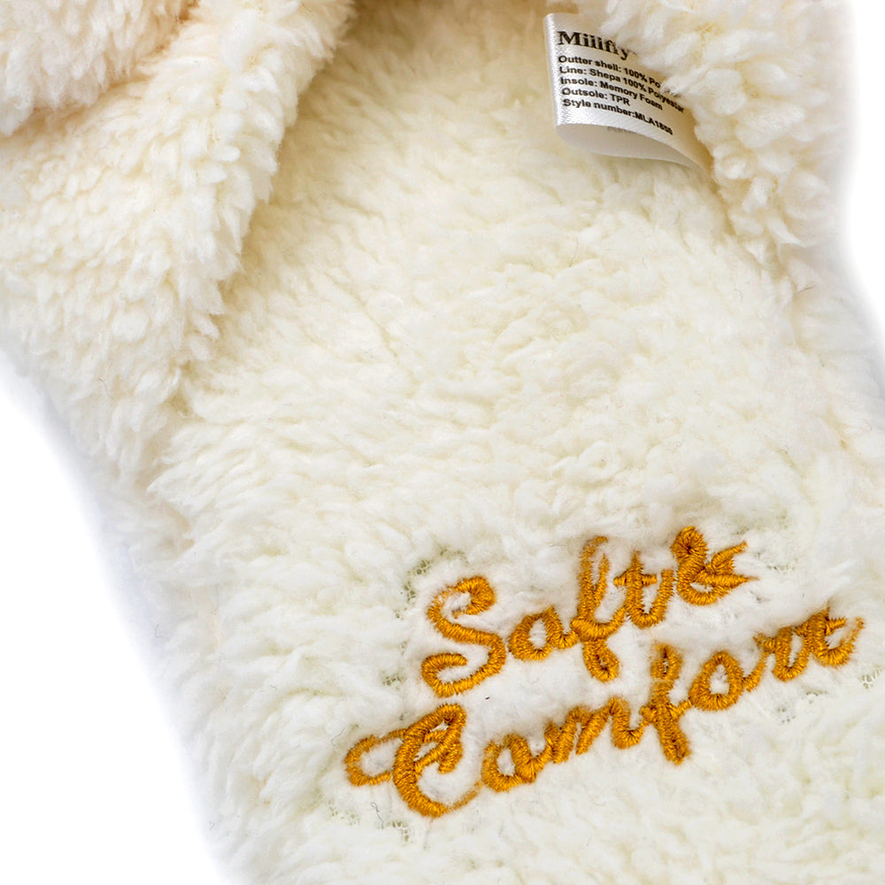 Cozy Homey fluffy slippers