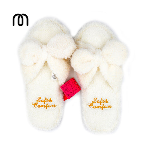 Cozy Homey fluffy slippers