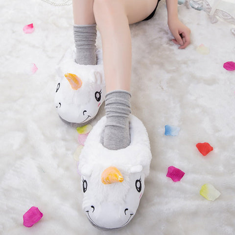 Adorable Unicorn Slippers