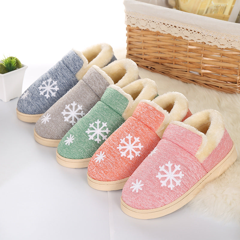 Winter Warm Indoor Slippers