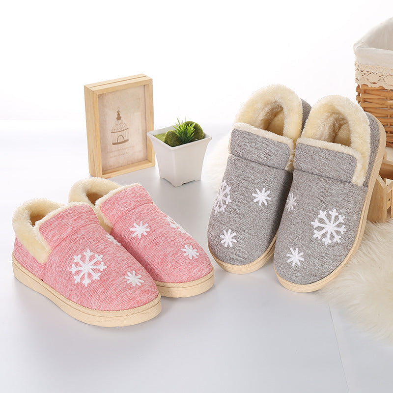 Winter Warm Indoor Slippers