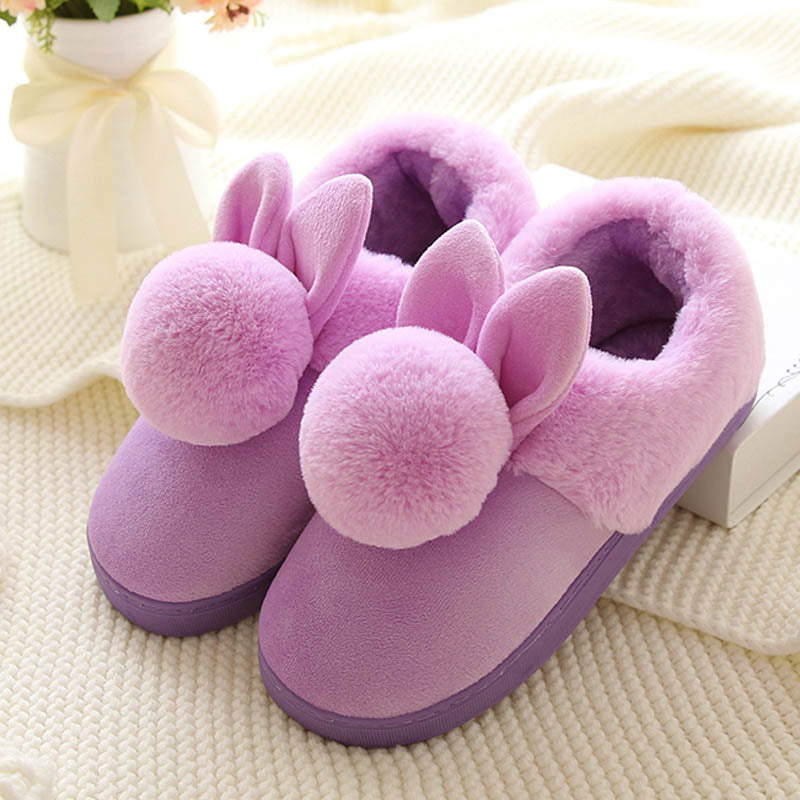 Cutesy Cozy Home Slippers