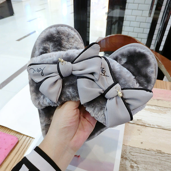 Stylish Fluffy Slippers