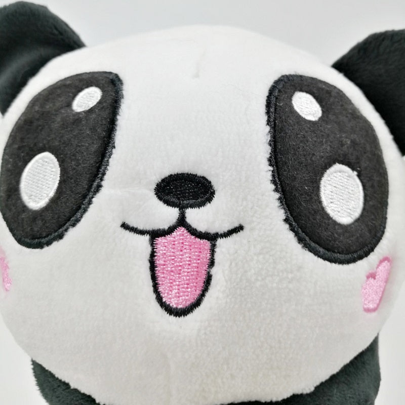 Winter Fuzzy Panda Slippers