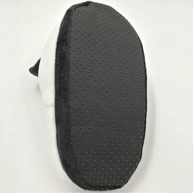 Winter Fuzzy Panda Slippers