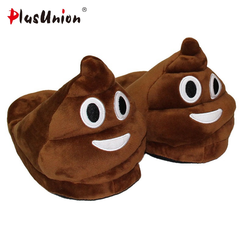 Cutesy Emoji Home Slippers