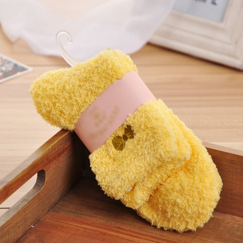 Soft and Warm Fluffy Bed Socks