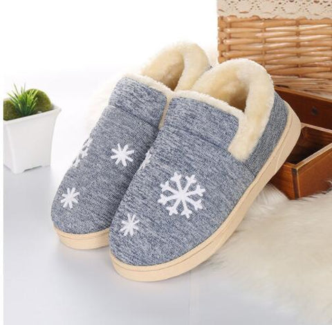 Winter Warm Indoor Slippers