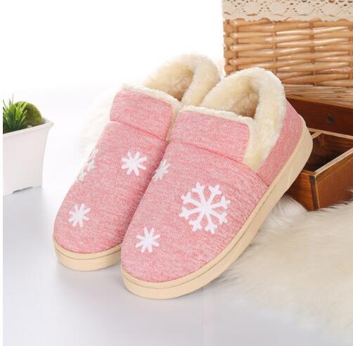 Winter Warm Indoor Slippers