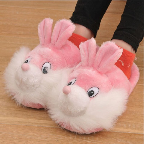 Lovely Squirrel Home Slippers