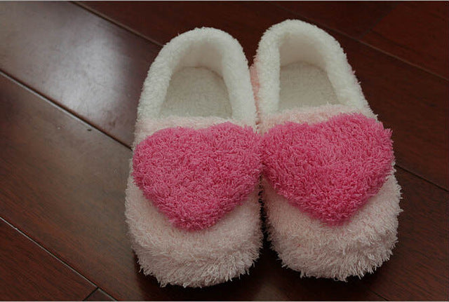 Lovely Fuzzy Indoor Slippers