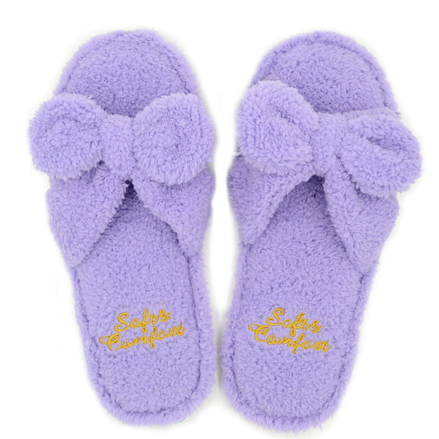 Cozy Homey fluffy slippers