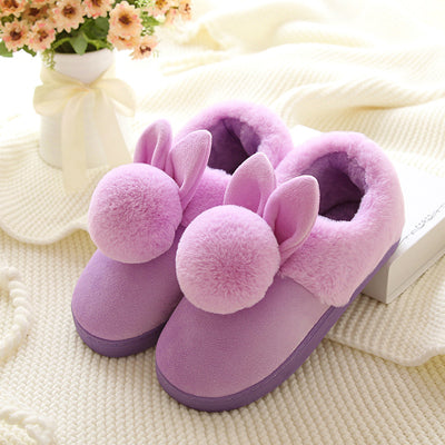 Cutesy Cozy Home Slippers