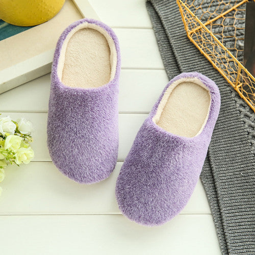 Simple and Warm Home slippers