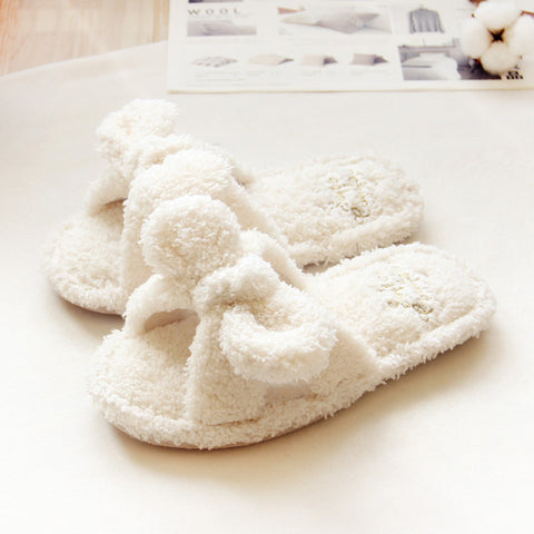 Cozy Homey fluffy slippers