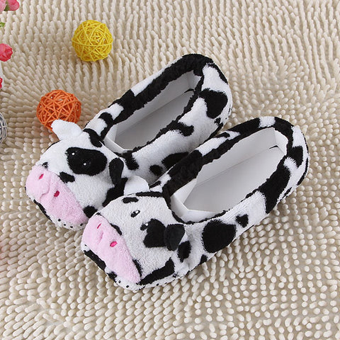 Cutesy Animals Home Slippers